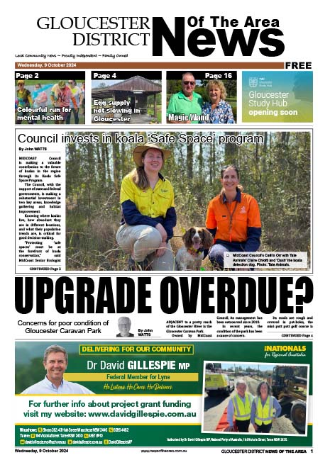 Gloucester District News Of The Area 9 October 2024