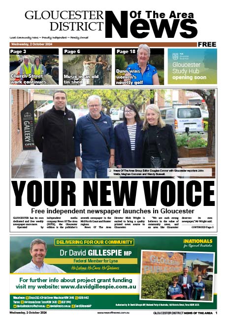 Gloucester District News Of The Area 2 October 2024