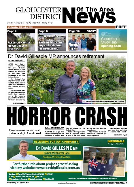 Gloucester District News Of The Area 23 October 2024