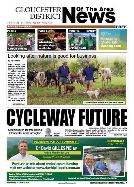 Gloucester District News Of The Area 30 October 2024