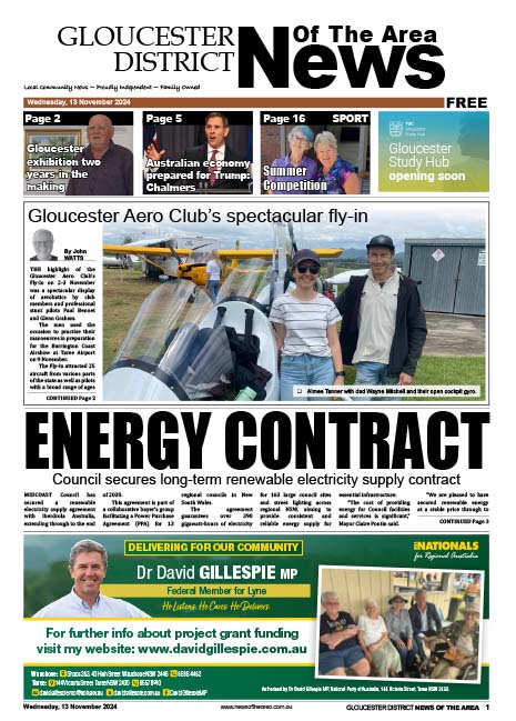Gloucester District News Of The Area 13 November 2024