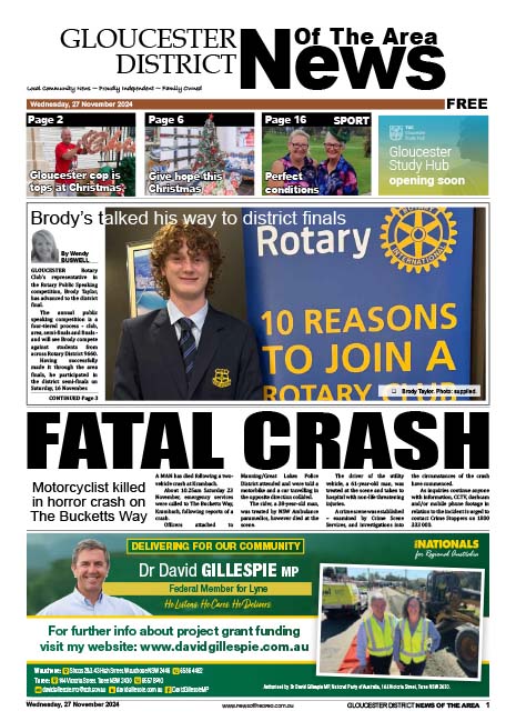 Gloucester District News Of The Area 27 November 2024