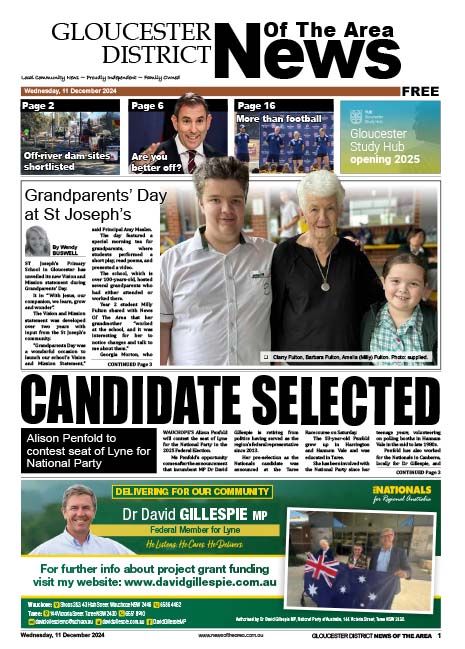 Gloucester District News Of The Area 11 December 2024