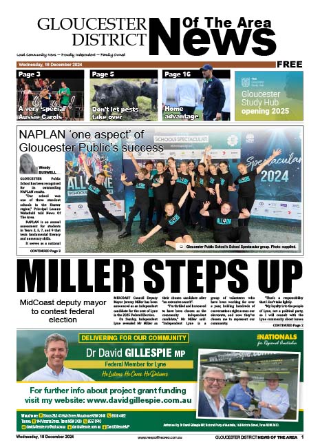 Gloucester District News Of The Area 18 December 2024
