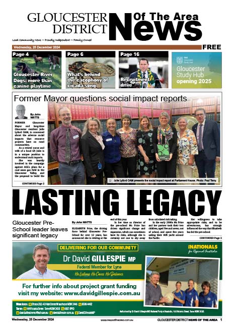 Gloucester District News Of The Area 25 December 2024
