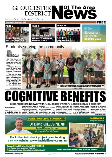 Gloucester District News Of The Area 1 JANUARY 2025
