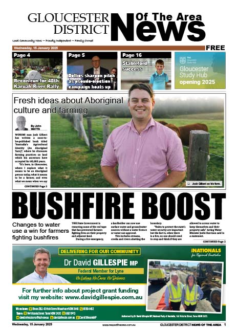 Gloucester District News Of The Area 15 JANUARY 2025