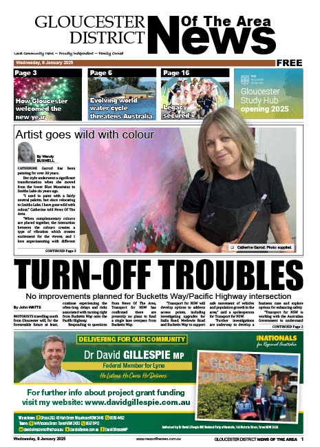 Gloucester District News Of The Area 8 JANUARY 2025