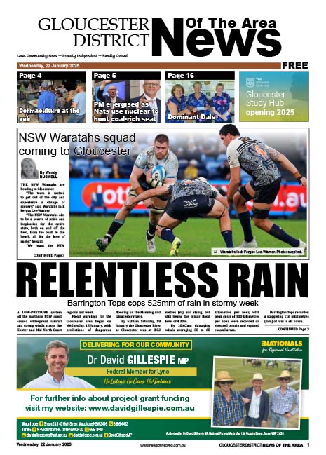 Gloucester District News OfThe Area 22 JANUARY 2025