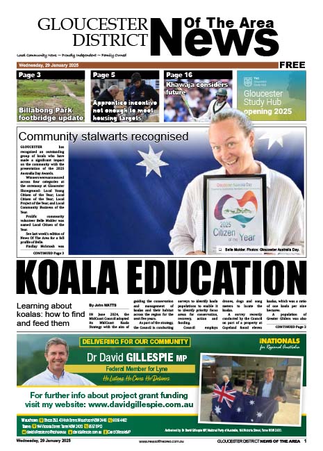 Gloucester District News Of The Area 29 JANUARY 2025