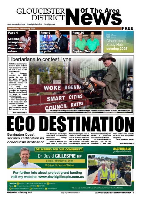 Gloucester District News Of The Area 19 FEBRUARY 2025