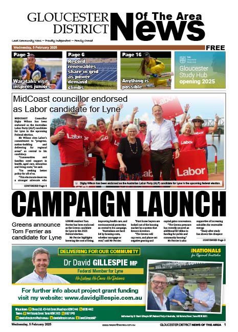Gloucester District News Of The Area 5 FEBRUARY 2025