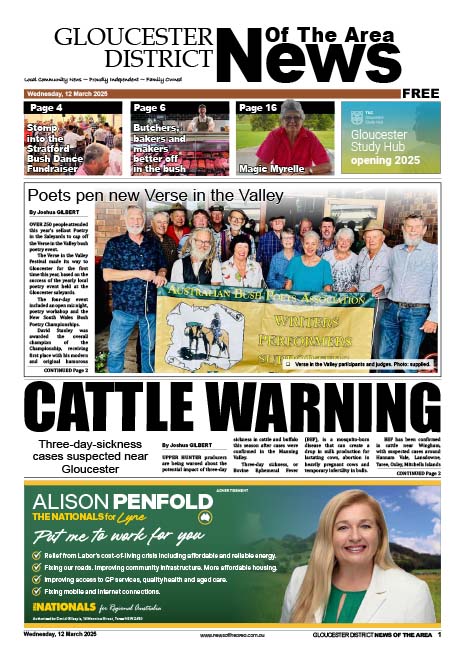 Gloucester District News Of The Area 12 MARCH 2025