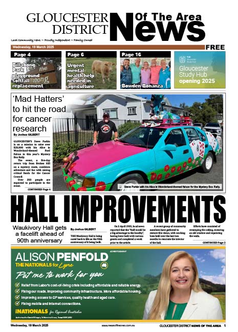 Gloucester District News Of The Area 19 MARCH 2025