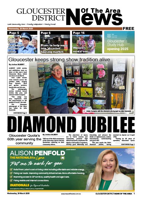 Gloucester District News Of The Area 26 MARCH 2025