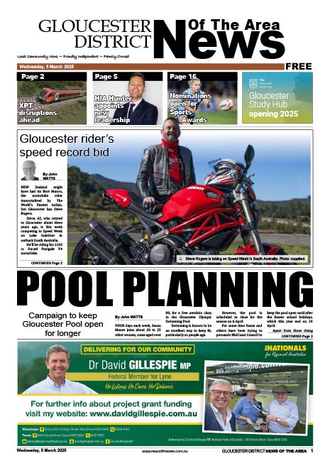 Gloucester District News Of The Area 5 MARCH 2025