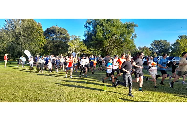 Bumper Easter parkrun turn out for Gloucester Parkrun
