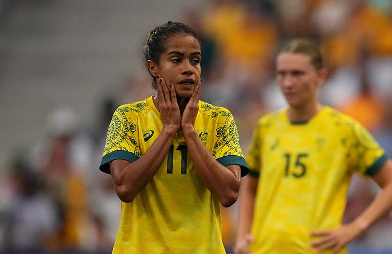 Asian Cup agony: Matildas star Fowler has ruptured ACL