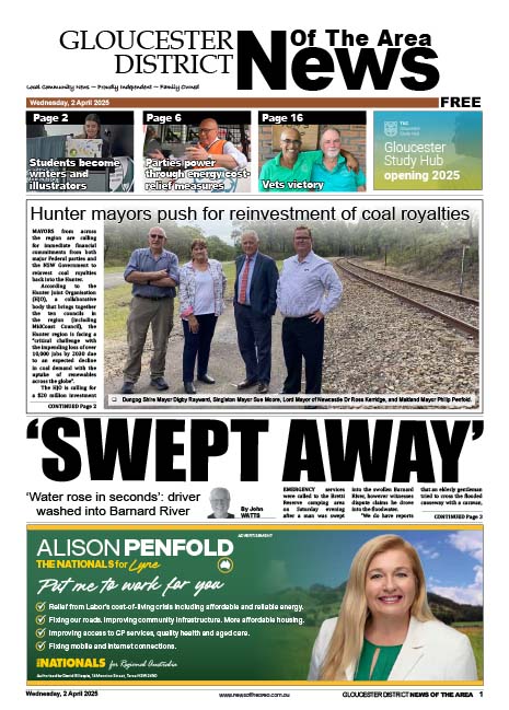 Gloucester District News Of The Area 2 APRIL 2025