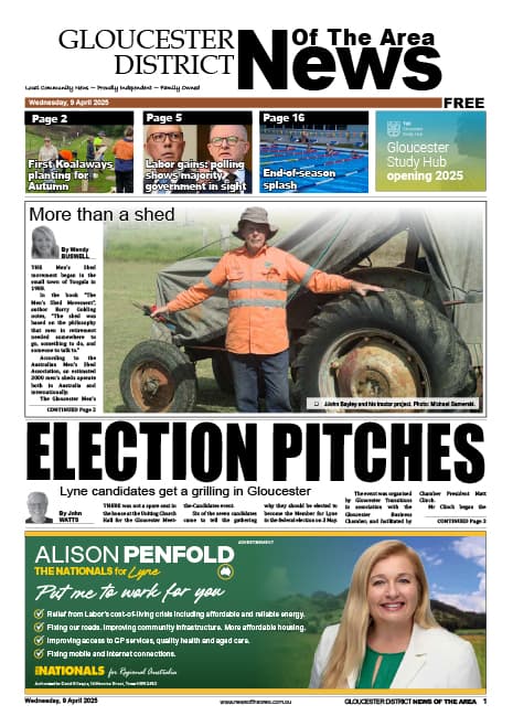 Gloucester District News Of The Area 9 APRIL 2025