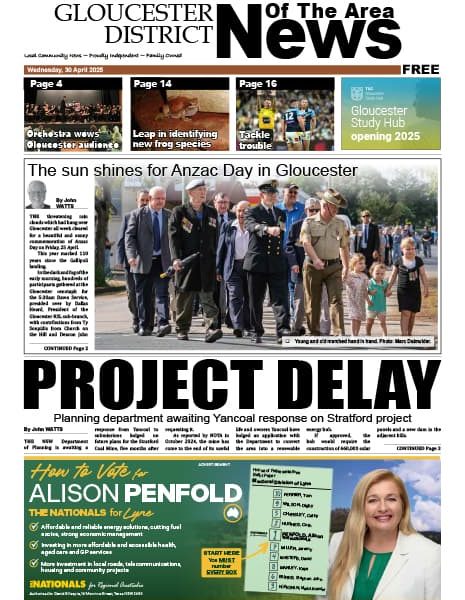 Gloucester District News Of The Area 30 APRIL 2025