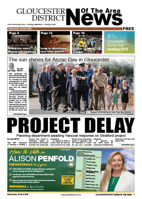 Gloucester District News Of The Area 30 APRIL 2025