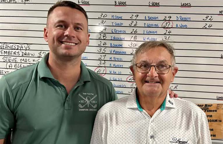Maddalena and Fox in Big Golf Wins