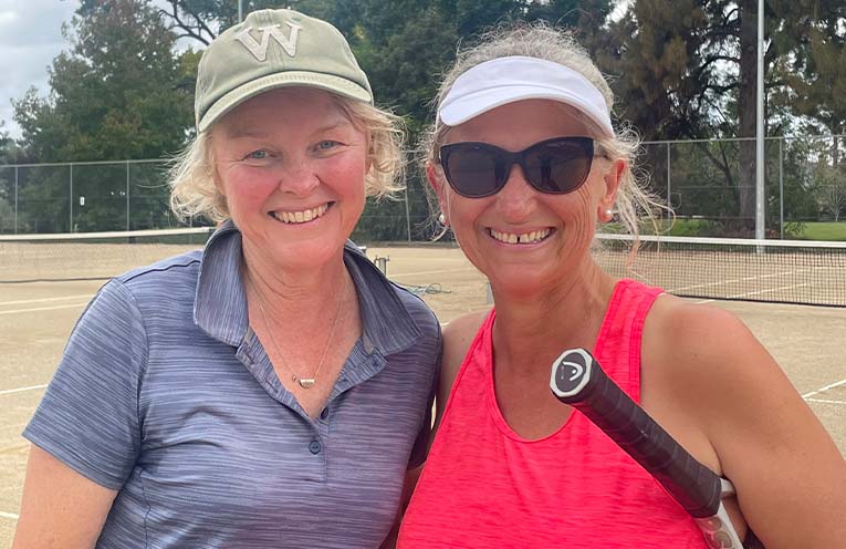 Gloucester Tennis Club hosts annual Seniors Tournament