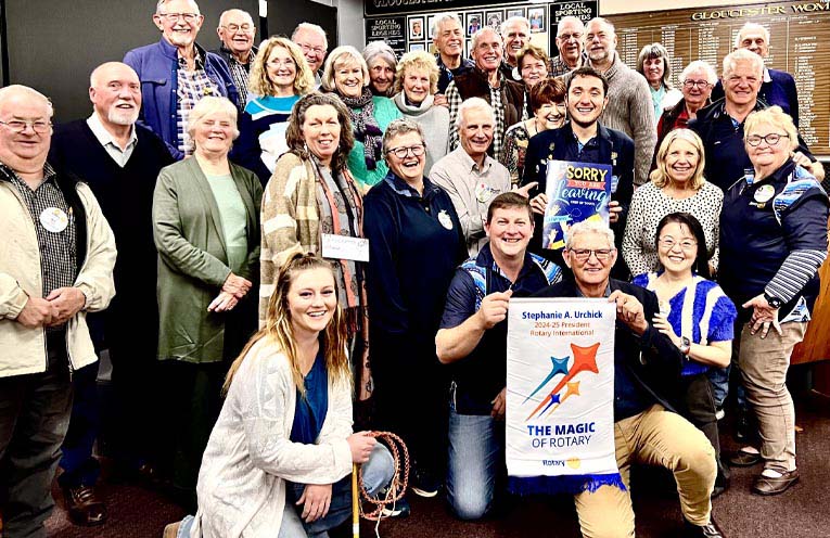 Gloucester Rotary celebrates its 75th anniversary
