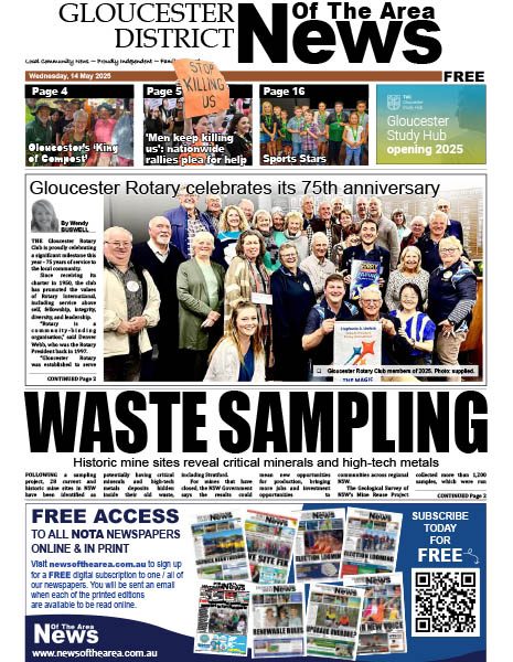 Gloucester District News Of The Area 14 MAY 2025