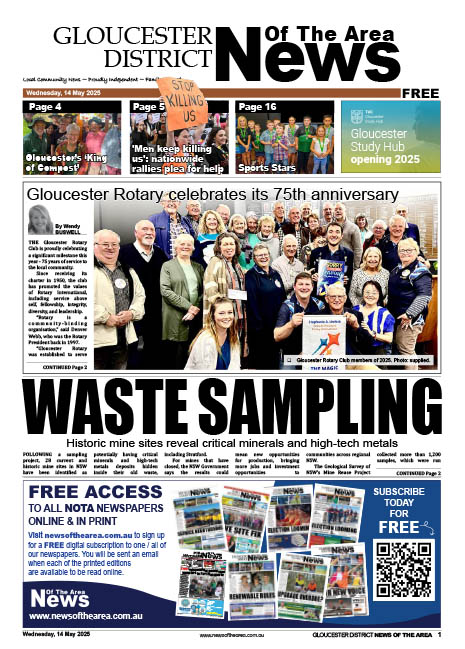 Gloucester District News Of The Area 14 MAY 2025
