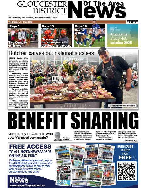 Gloucester District News Of The Area 21 MAY 2025