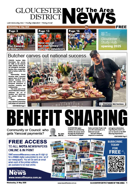 Gloucester District News Of The Area 21 MAY 2025