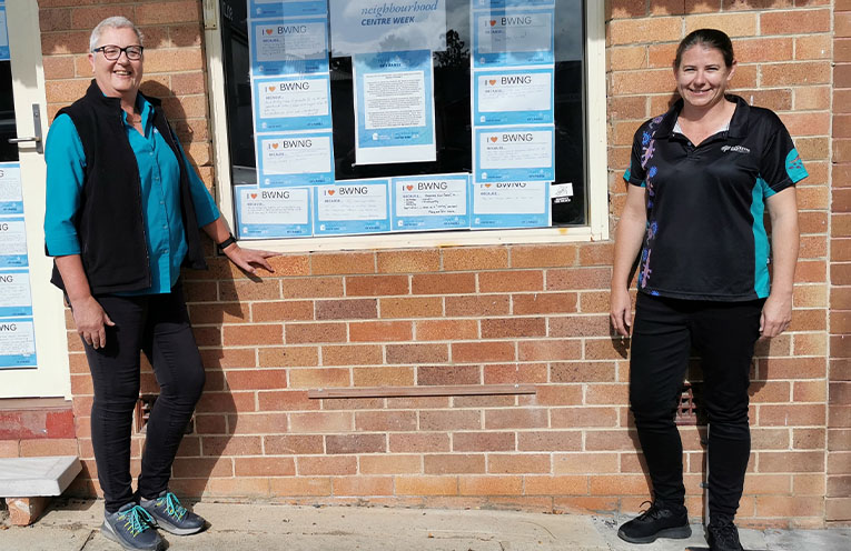 Bucketts Way Neighbourhood Group providing ‘Ripples of Change’