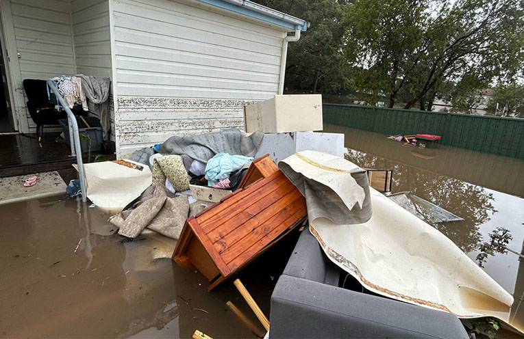 Residents counting costs after ‘heartbreaking’ floods