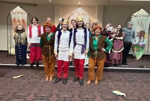 The Comedy of Errors brought to life in Taree