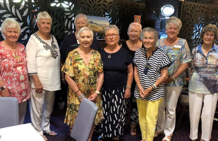Gloucester VIEW joins clubs nationwide in celebrating 65 years of service