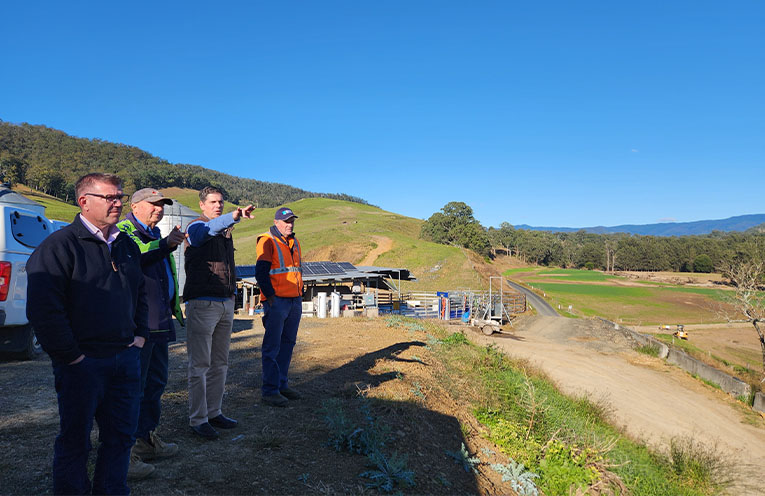 Nationals MPs slam disaster relief funding after Barrington visit