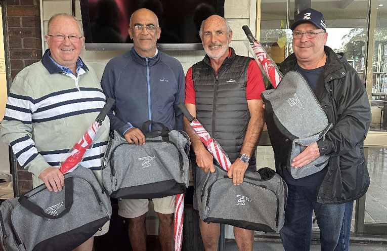 Charity Golf Day for Westpac Rescue Helicopter