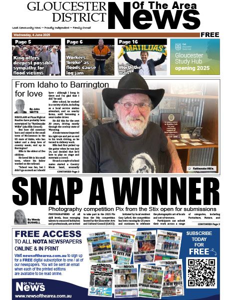 Gloucester District News Of The Area 04 JUNE 2025