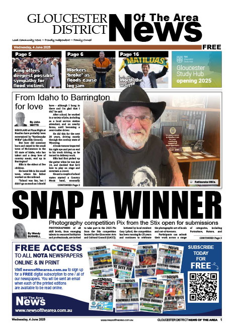 Gloucester District News Of The Area 04 JUNE 2025