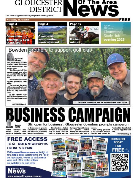 Gloucester District News Of The Area 11 JUNE 2025