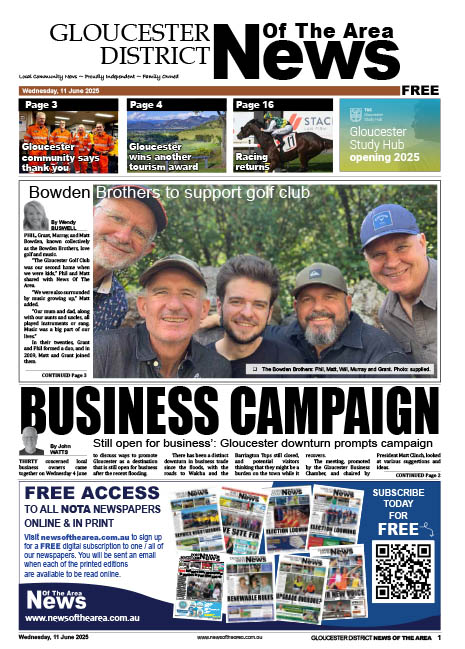 Gloucester District News Of The Area 11 JUNE 2025