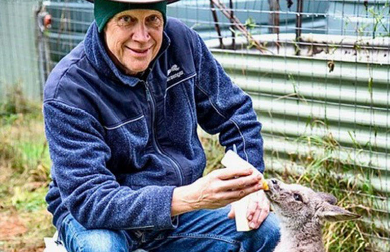 The volunteers saving local wildlife