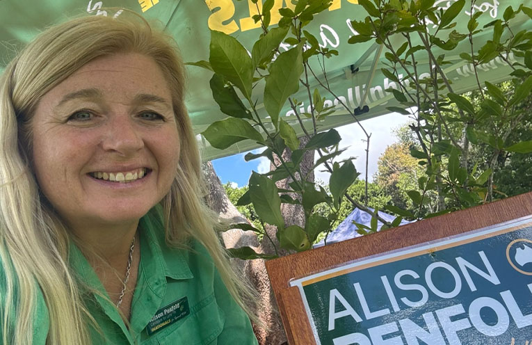 AEC formally declares Alison Penfold as Lyne MP