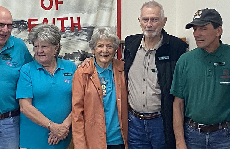 New leadership for Gloucester Garden Club