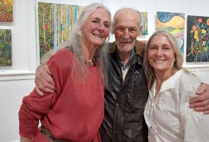 Waukivory Artists exhibit at Gloucester Gallery