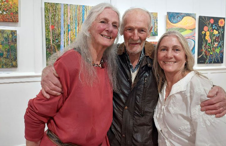 Waukivory Artists exhibit at Gloucester Gallery