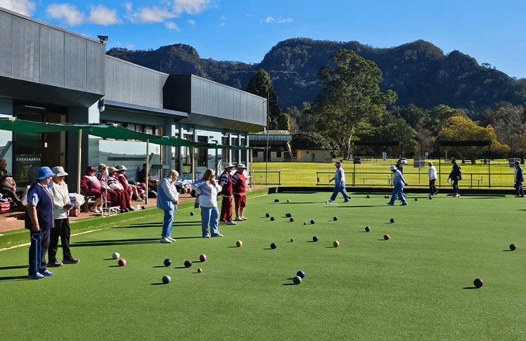 Gloucester Lady Bowlers