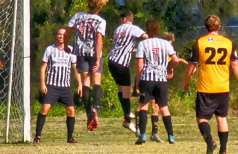 Gloucester Scorpions Soccer – Round 12 Match Report